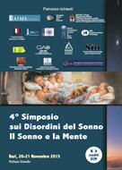 4° Simposio sui Disordini del Sonno - Il Sonno e la Mente